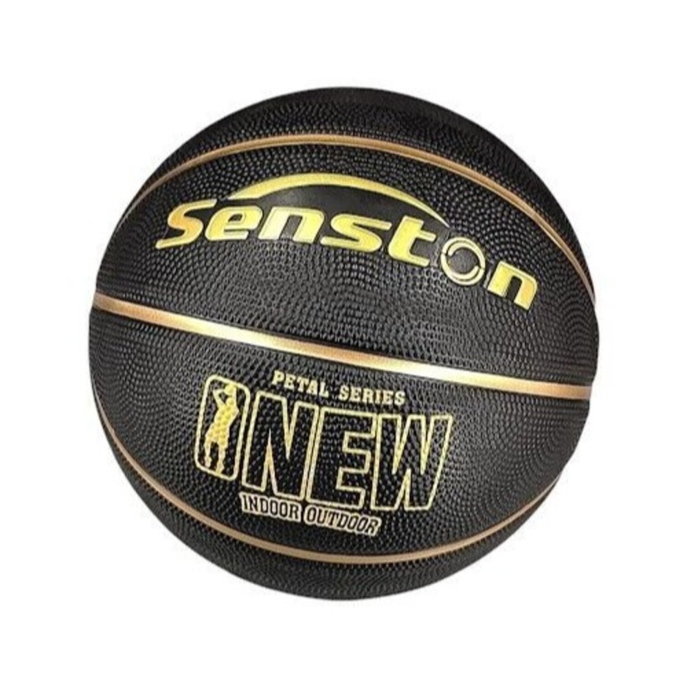 Basketball Outdoor Indoor Rubber Basketball Ball 29.5" Official Size 7 Pump Net